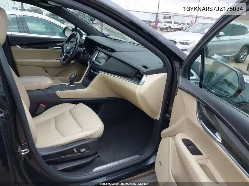2018 Cadillac Xt5 Standard VIN: 1GYKNARS7JZ175034 Lot: 42584862