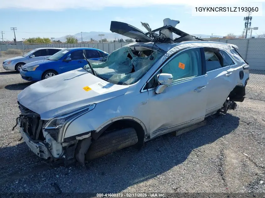 2020 Cadillac Xt5 Fwd Premium Luxury VIN: 1GYKNCRS1LZ193060 Lot: 41600373