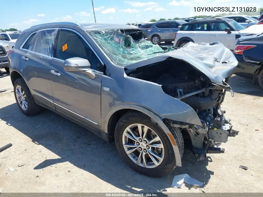 2020 Cadillac Xt5 Fwd Premium Luxury VIN: 1GYKNCRS3LZ131028 Lot: 42232140