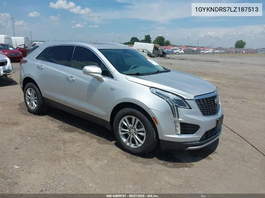 2020 Cadillac Xt5 Awd Premium Luxury VIN: 1GYKNDRS7LZ187513 Lot: 42609197
