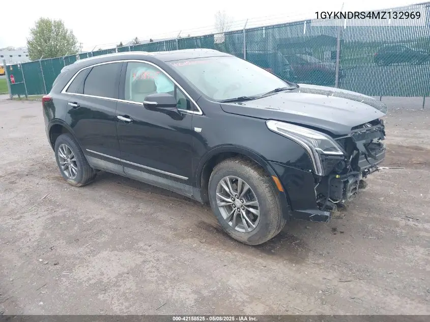 2021 Cadillac Xt5 Awd Premium Luxury VIN: 1GYKNDRS4MZ132969 Lot: 42158525