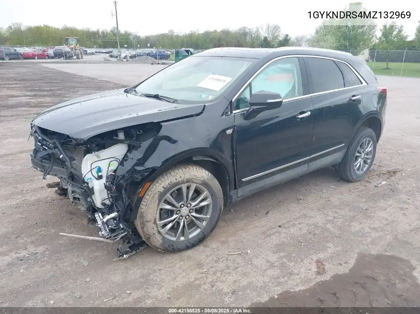 2021 Cadillac Xt5 Awd Premium Luxury VIN: 1GYKNDRS4MZ132969 Lot: 42158525