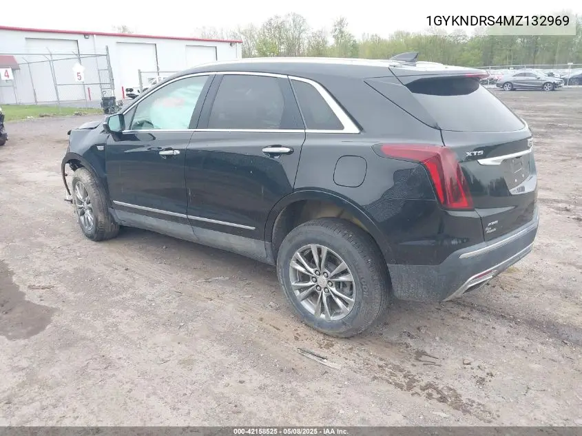2021 Cadillac Xt5 Awd Premium Luxury VIN: 1GYKNDRS4MZ132969 Lot: 42158525