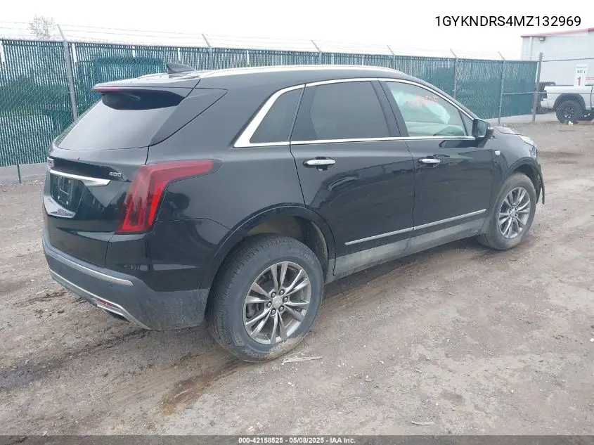 2021 Cadillac Xt5 Awd Premium Luxury VIN: 1GYKNDRS4MZ132969 Lot: 42158525