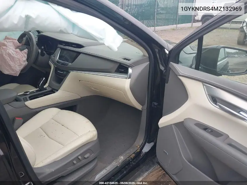 2021 Cadillac Xt5 Awd Premium Luxury VIN: 1GYKNDRS4MZ132969 Lot: 42158525