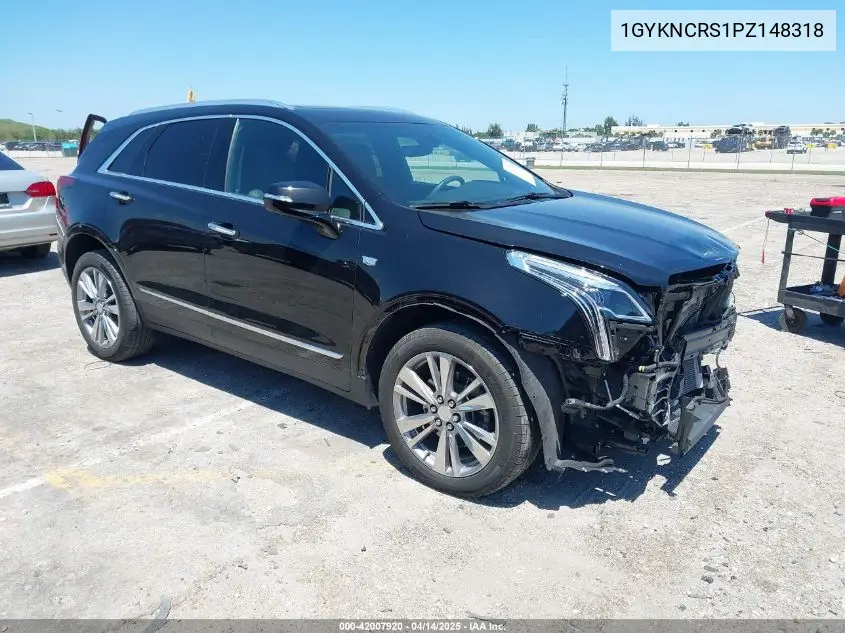 2023 Cadillac Xt5 Fwd Premium Luxury VIN: 1GYKNCRS1PZ148318 Lot: 42007920