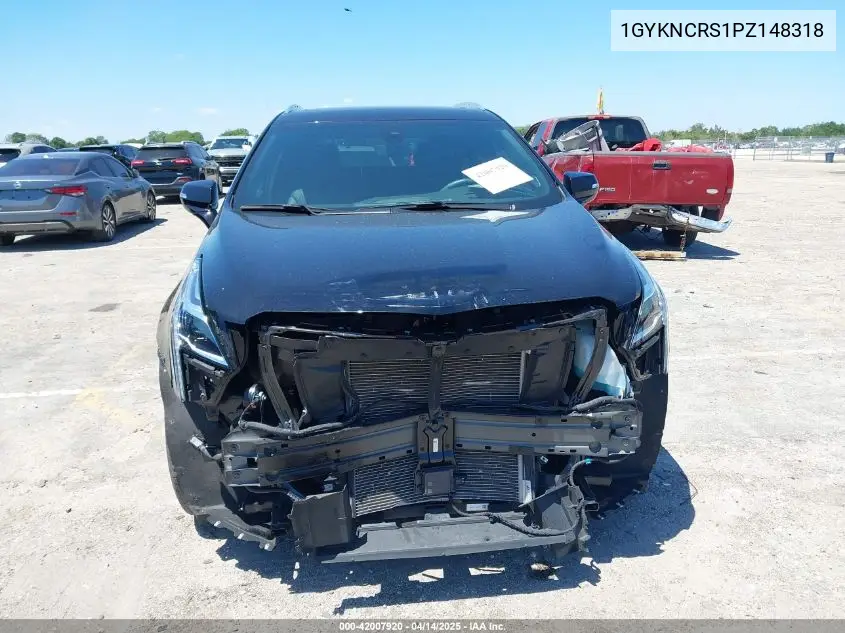 2023 Cadillac Xt5 Fwd Premium Luxury VIN: 1GYKNCRS1PZ148318 Lot: 42007920