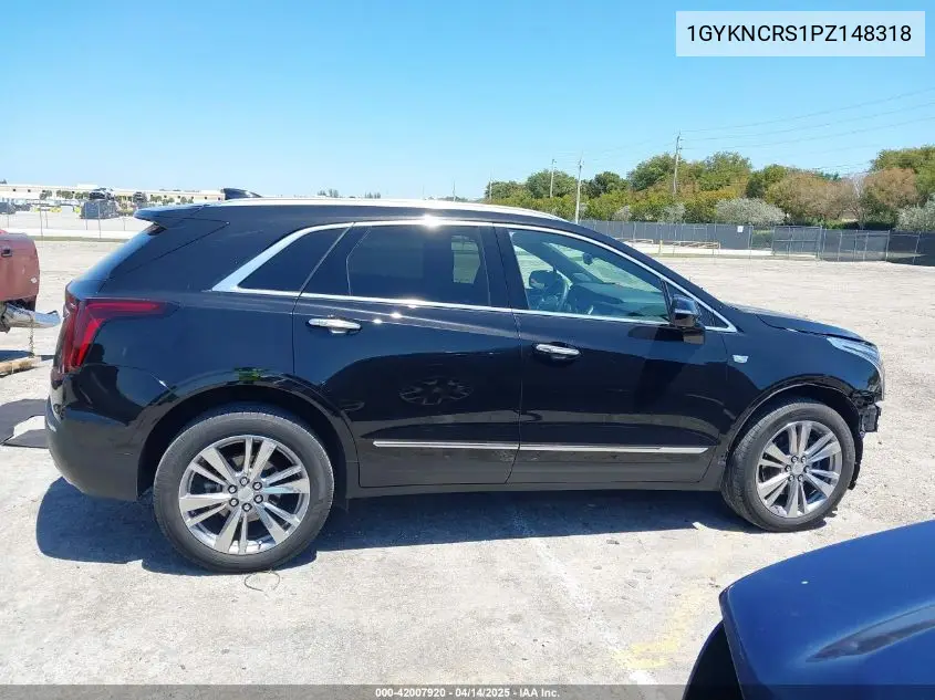 2023 Cadillac Xt5 Fwd Premium Luxury VIN: 1GYKNCRS1PZ148318 Lot: 42007920