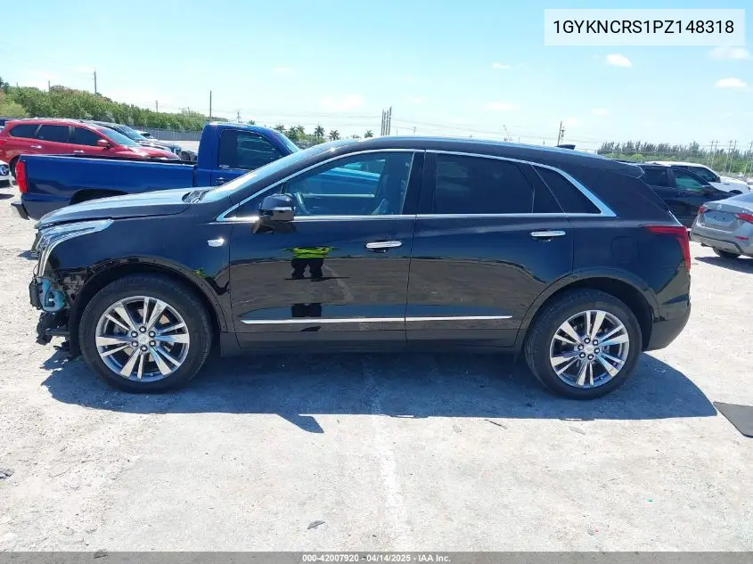 2023 Cadillac Xt5 Fwd Premium Luxury VIN: 1GYKNCRS1PZ148318 Lot: 42007920