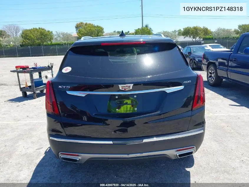 2023 Cadillac Xt5 Fwd Premium Luxury VIN: 1GYKNCRS1PZ148318 Lot: 42007920