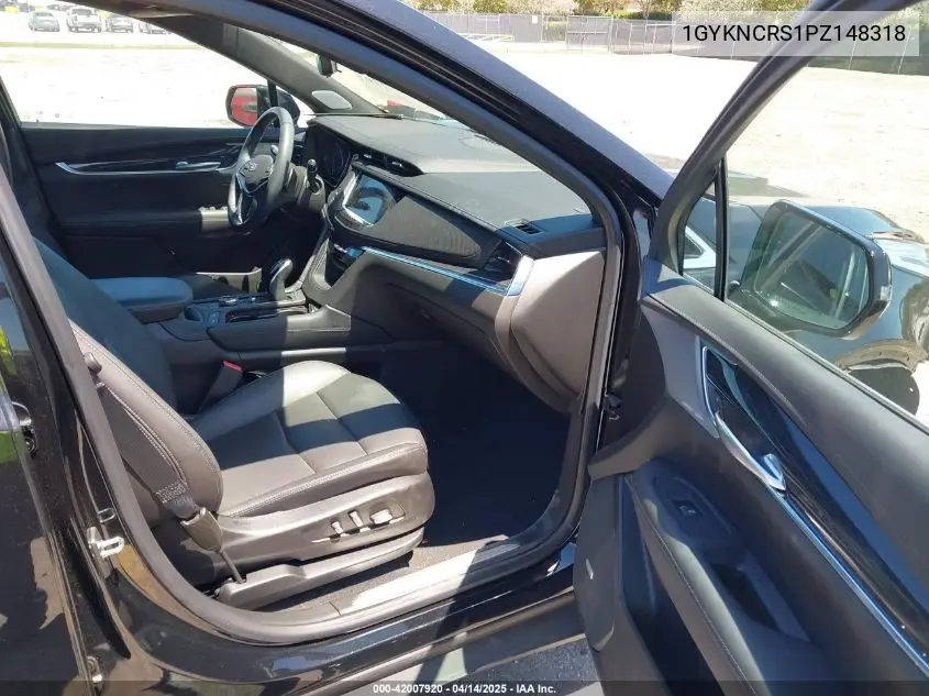 2023 Cadillac Xt5 Fwd Premium Luxury VIN: 1GYKNCRS1PZ148318 Lot: 42007920