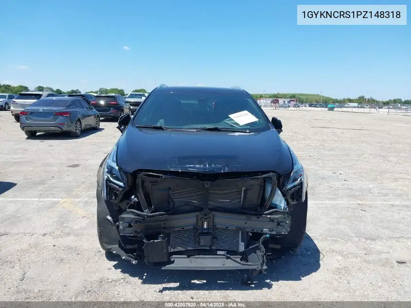 2023 Cadillac Xt5 Fwd Premium Luxury VIN: 1GYKNCRS1PZ148318 Lot: 42007920