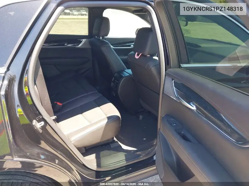 2023 Cadillac Xt5 Fwd Premium Luxury VIN: 1GYKNCRS1PZ148318 Lot: 42007920