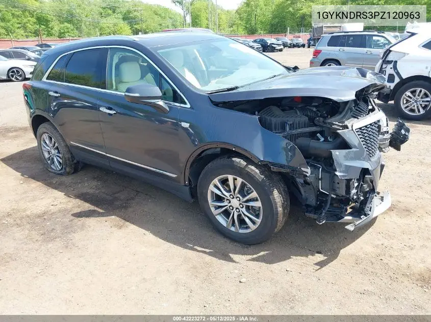 2023 Cadillac Xt5 Awd Premium Luxury VIN: 1GYKNDRS3PZ120963 Lot: 42223272
