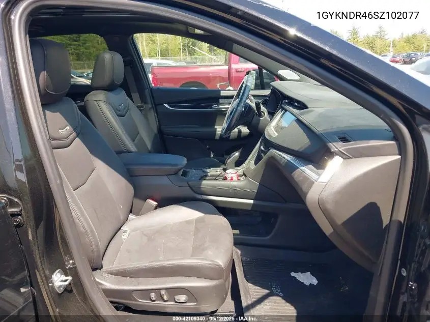 2025 Cadillac Xt5 Awd Premium Luxury VIN: 1GYKNDR46SZ102077 Lot: 42109340