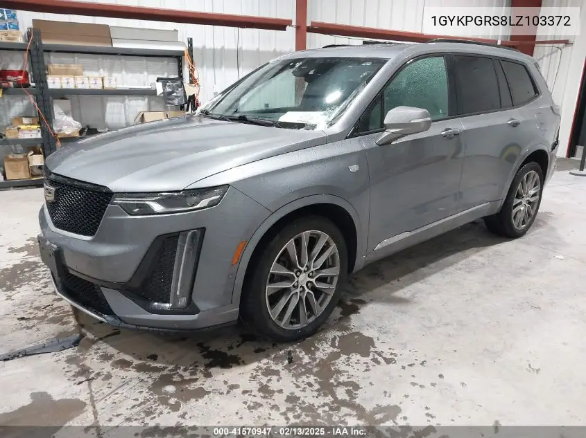 2020 Cadillac Xt6 Awd Sport VIN: 1GYKPGRS8LZ103372 Lot: 41570947