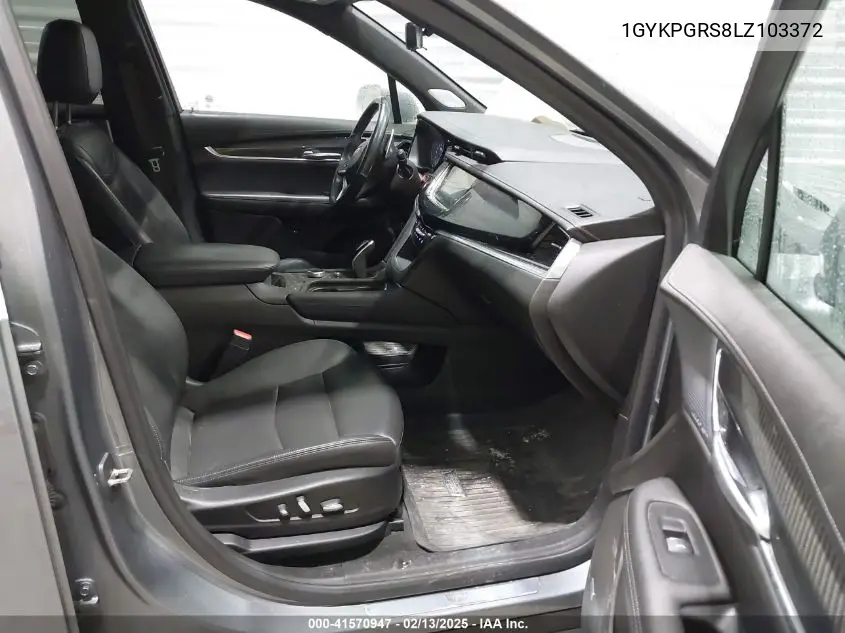 2020 Cadillac Xt6 Awd Sport VIN: 1GYKPGRS8LZ103372 Lot: 41570947