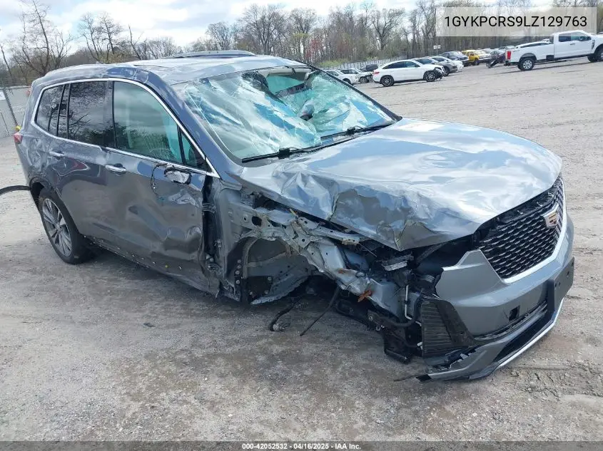 2020 Cadillac Xt6 Fwd Premium Luxury VIN: 1GYKPCRS9LZ129763 Lot: 42052532