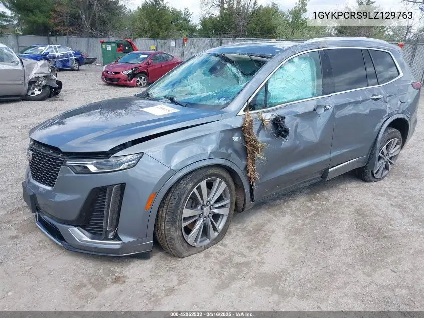 2020 Cadillac Xt6 Fwd Premium Luxury VIN: 1GYKPCRS9LZ129763 Lot: 42052532