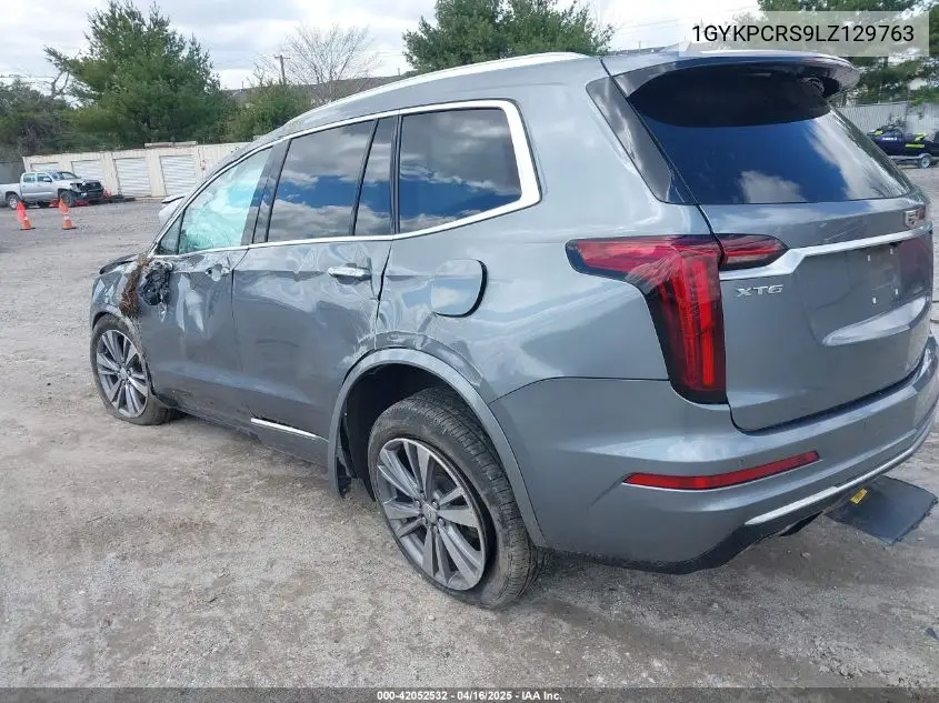 2020 Cadillac Xt6 Fwd Premium Luxury VIN: 1GYKPCRS9LZ129763 Lot: 42052532