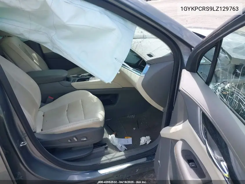 2020 Cadillac Xt6 Fwd Premium Luxury VIN: 1GYKPCRS9LZ129763 Lot: 42052532