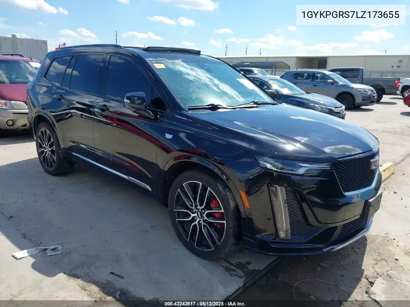 2020 Cadillac Xt6 Awd Sport VIN: 1GYKPGRS7LZ173655 Lot: 42242817