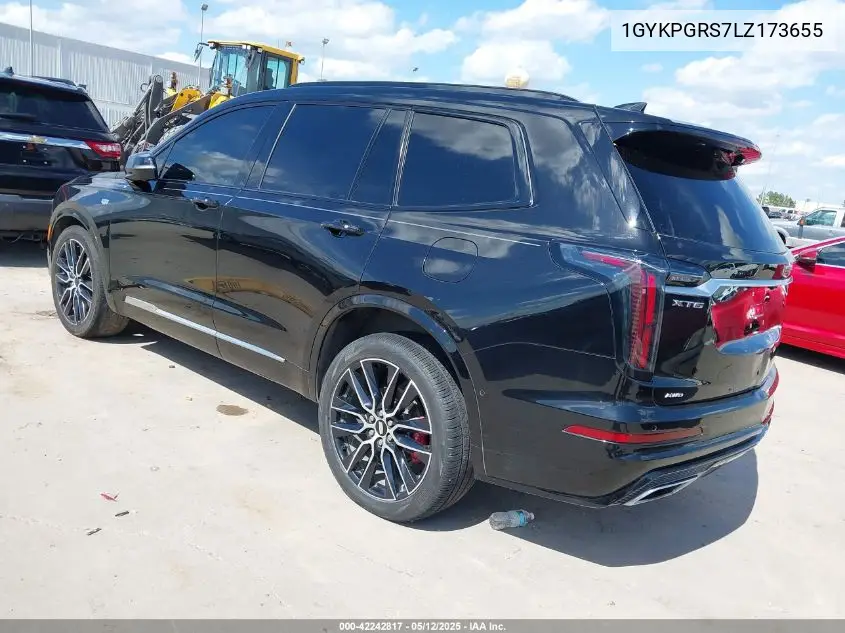 2020 Cadillac Xt6 Awd Sport VIN: 1GYKPGRS7LZ173655 Lot: 42242817