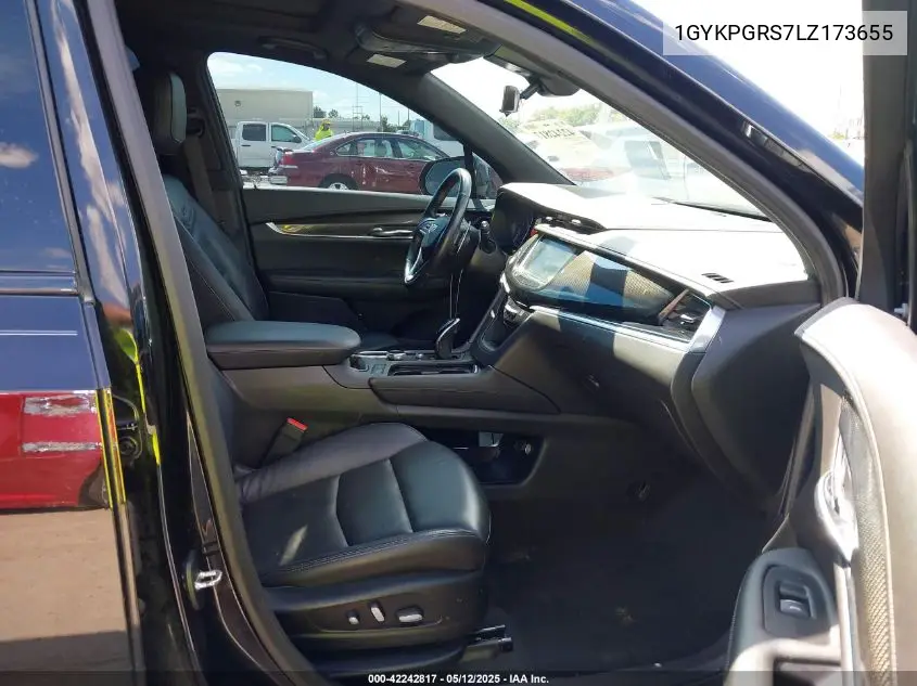 2020 Cadillac Xt6 Awd Sport VIN: 1GYKPGRS7LZ173655 Lot: 42242817