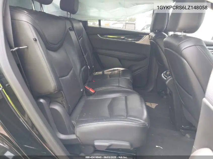 2020 Cadillac Xt6 Premium Luxury VIN: 1GYKPCRS6LZ148058 Lot: 42416949