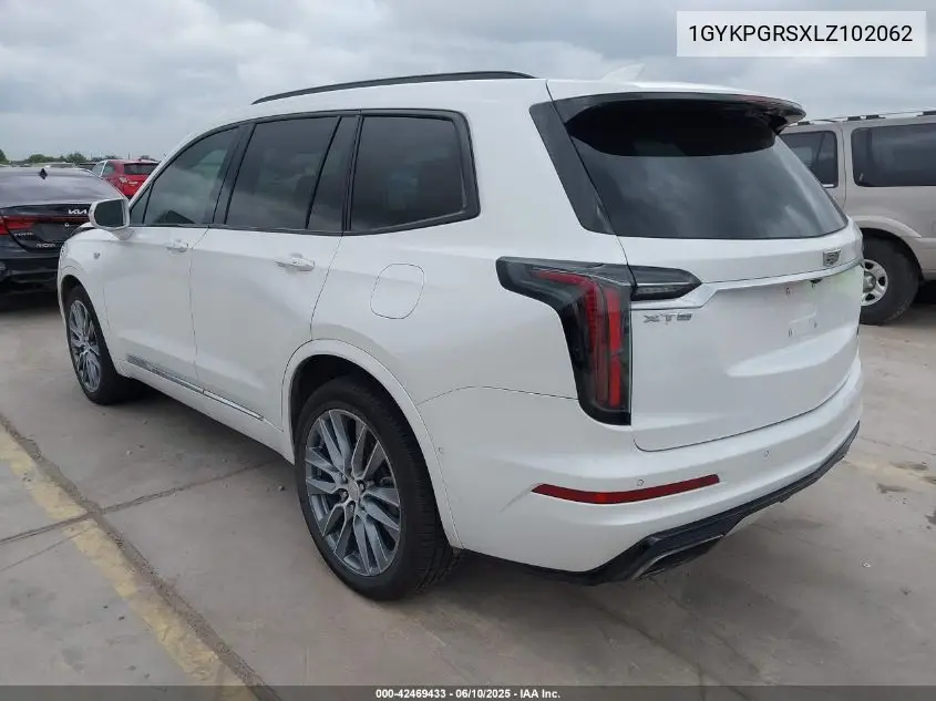 2020 Cadillac Xt6 Awd Sport VIN: 1GYKPGRSXLZ102062 Lot: 42469433