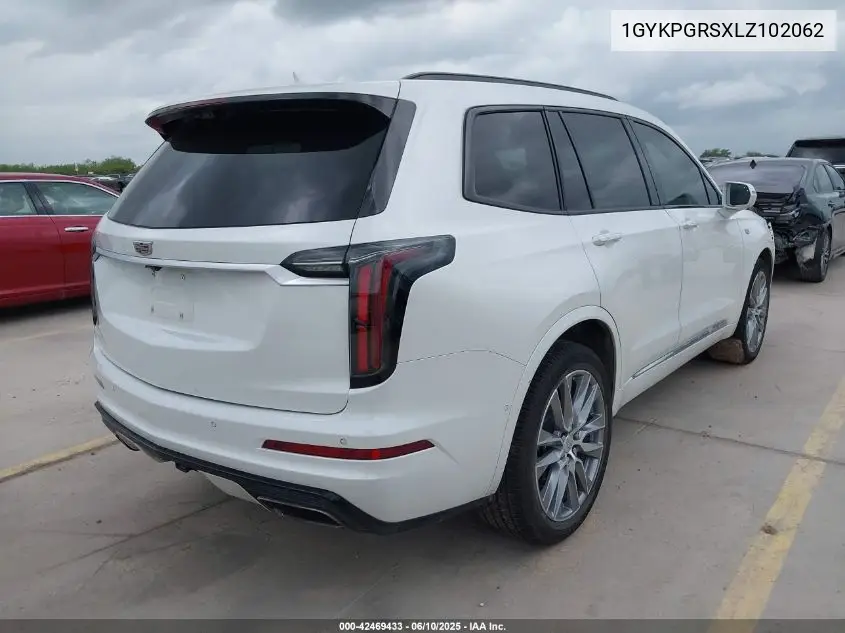 2020 Cadillac Xt6 Awd Sport VIN: 1GYKPGRSXLZ102062 Lot: 42469433