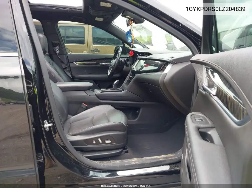 2020 Cadillac Xt6 Awd Premium Luxury VIN: 1GYKPDRS0LZ204839 Lot: 42484686