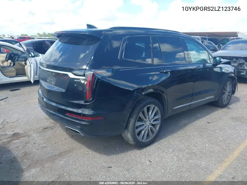 2020 Cadillac Xt6 Awd Sport VIN: 1GYKPGRS2LZ123746 Lot: 42555963