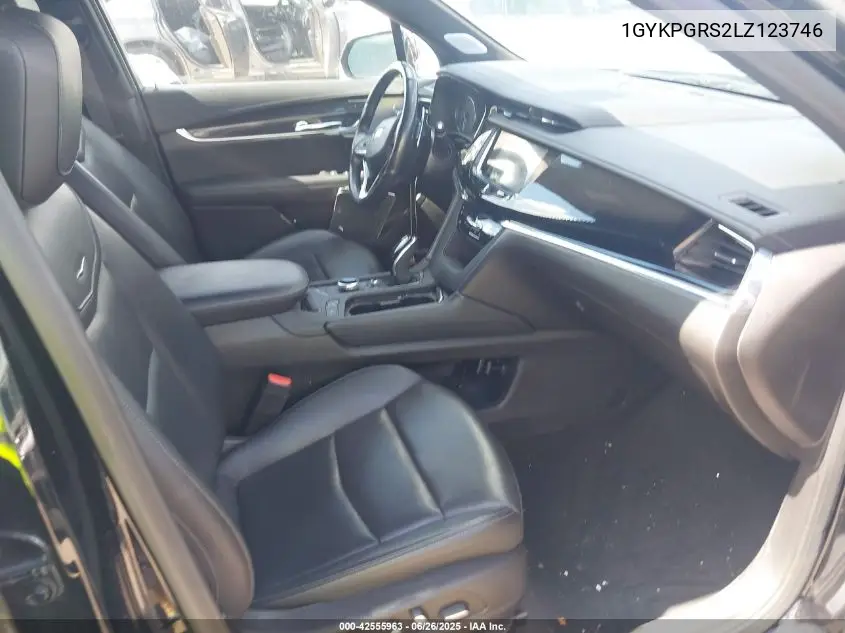 2020 Cadillac Xt6 Awd Sport VIN: 1GYKPGRS2LZ123746 Lot: 42555963