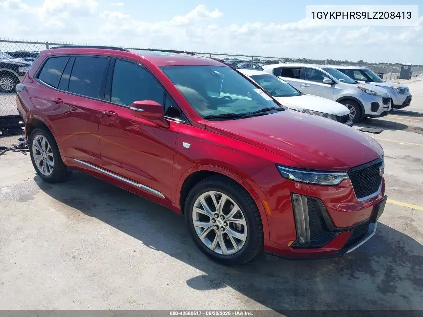 2020 Cadillac Xt6 Awd Sport VIN: 1GYKPHRS9LZ208413 Lot: 42560517