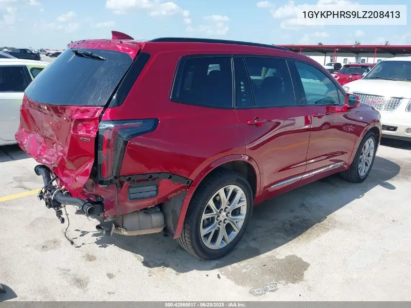 2020 Cadillac Xt6 Awd Sport VIN: 1GYKPHRS9LZ208413 Lot: 42560517