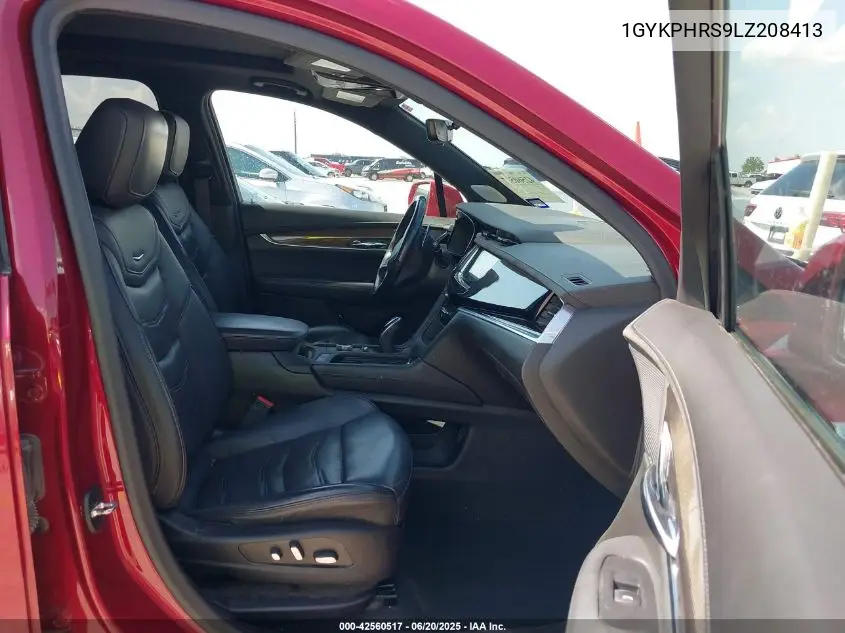 2020 Cadillac Xt6 Awd Sport VIN: 1GYKPHRS9LZ208413 Lot: 42560517