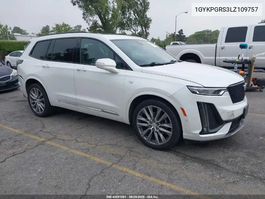 2020 Cadillac Xt6 Awd Sport VIN: 1GYKPGRS3LZ109757 Lot: 42591551
