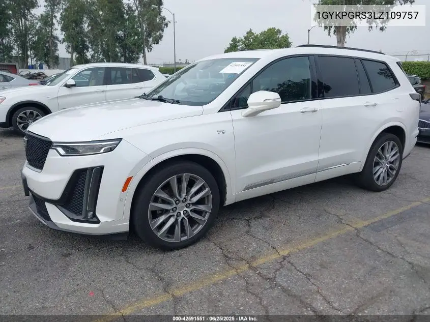 2020 Cadillac Xt6 Awd Sport VIN: 1GYKPGRS3LZ109757 Lot: 42591551