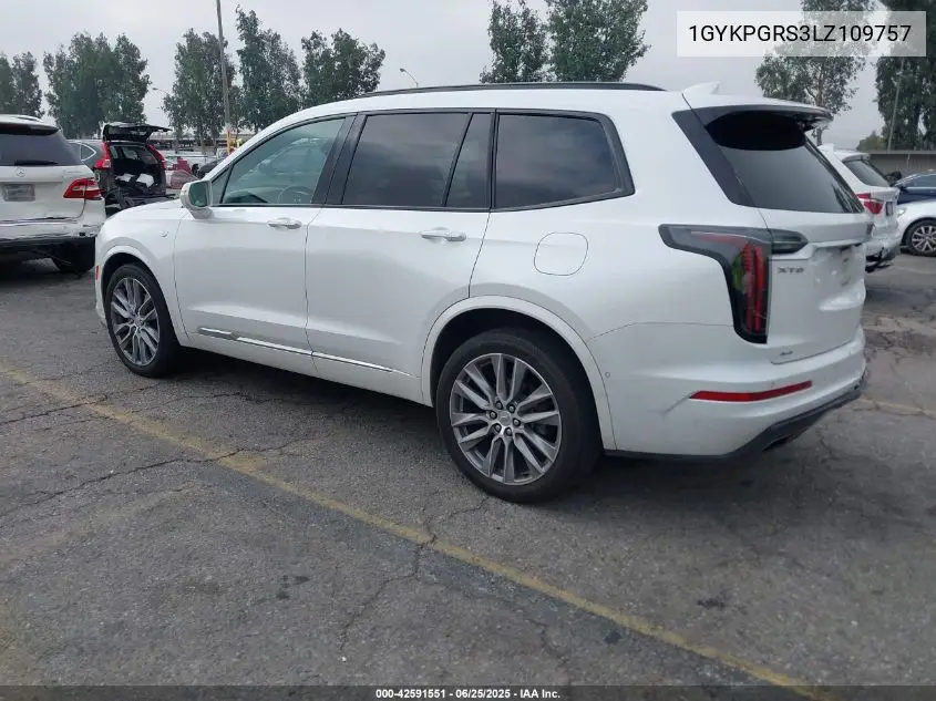 2020 Cadillac Xt6 Awd Sport VIN: 1GYKPGRS3LZ109757 Lot: 42591551