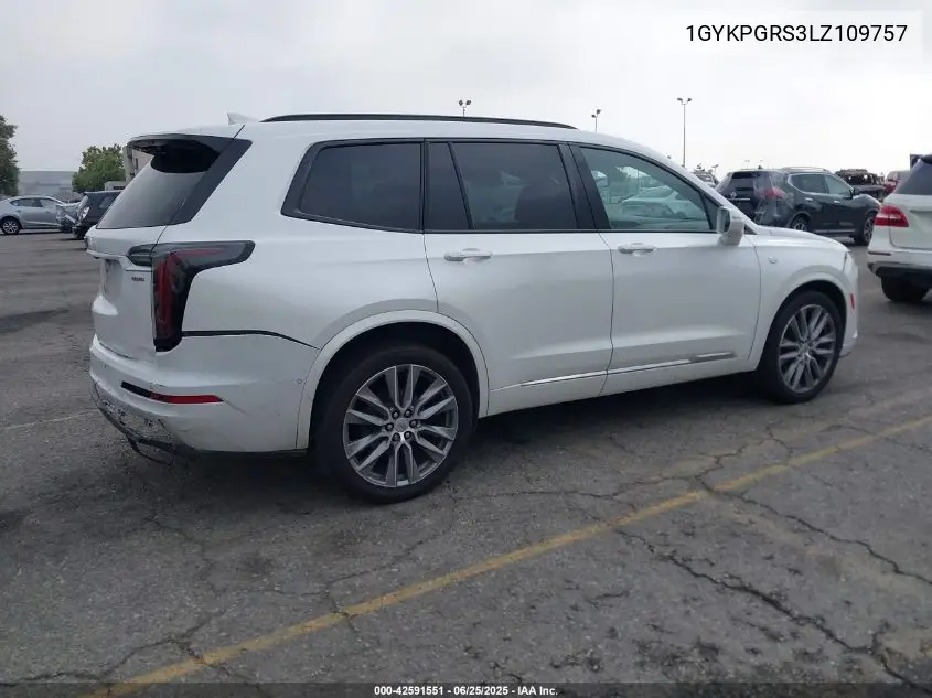 2020 Cadillac Xt6 Awd Sport VIN: 1GYKPGRS3LZ109757 Lot: 42591551