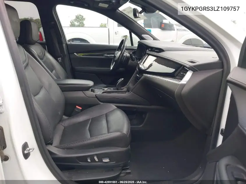 2020 Cadillac Xt6 Awd Sport VIN: 1GYKPGRS3LZ109757 Lot: 42591551