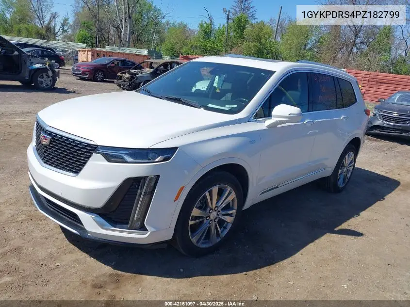 2023 Cadillac Xt6 Awd Premium Luxury VIN: 1GYKPDRS4PZ182799 Lot: 42161097