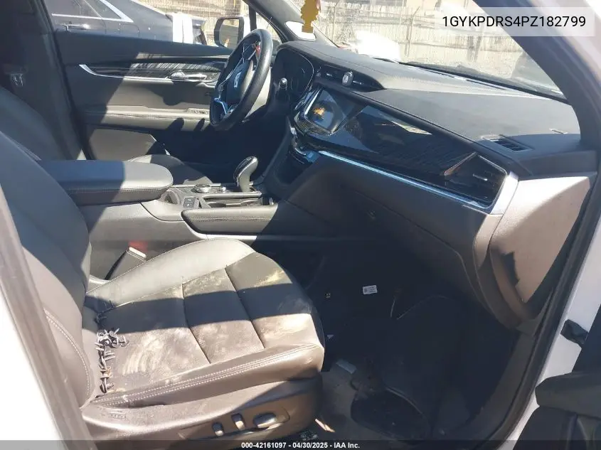 2023 Cadillac Xt6 Awd Premium Luxury VIN: 1GYKPDRS4PZ182799 Lot: 42161097