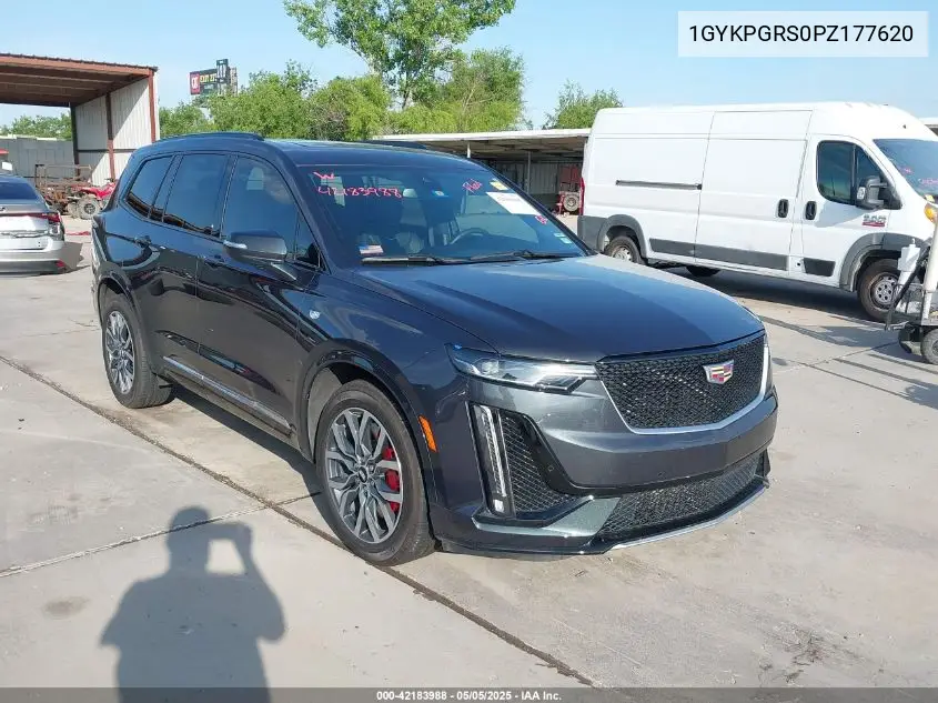 2023 Cadillac Xt6 Awd Sport VIN: 1GYKPGRS0PZ177620 Lot: 42183988