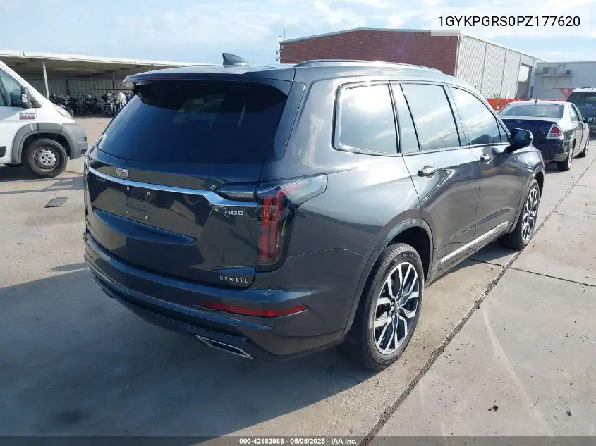 2023 Cadillac Xt6 Awd Sport VIN: 1GYKPGRS0PZ177620 Lot: 42183988