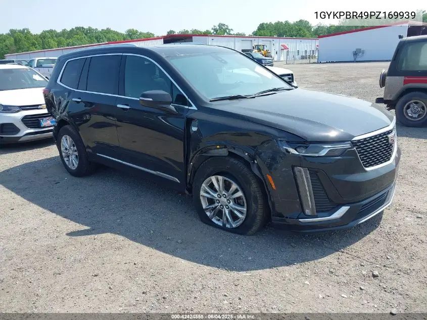 2023 Cadillac Xt6 Awd Luxury VIN: 1GYKPBR49PZ169939 Lot: 42424555