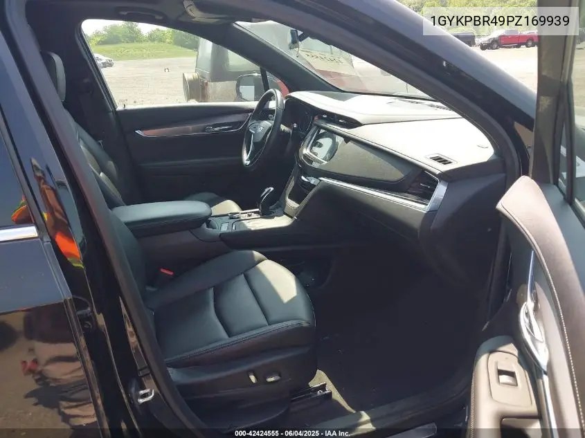 2023 Cadillac Xt6 Awd Luxury VIN: 1GYKPBR49PZ169939 Lot: 42424555