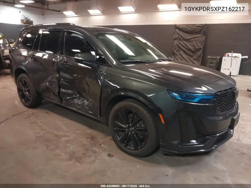2023 Cadillac Xt6 Awd Premium Luxury VIN: 1GYKPDRSXPZ162217 Lot: 42496063