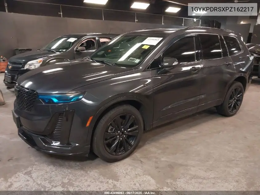 2023 Cadillac Xt6 Awd Premium Luxury VIN: 1GYKPDRSXPZ162217 Lot: 42496063